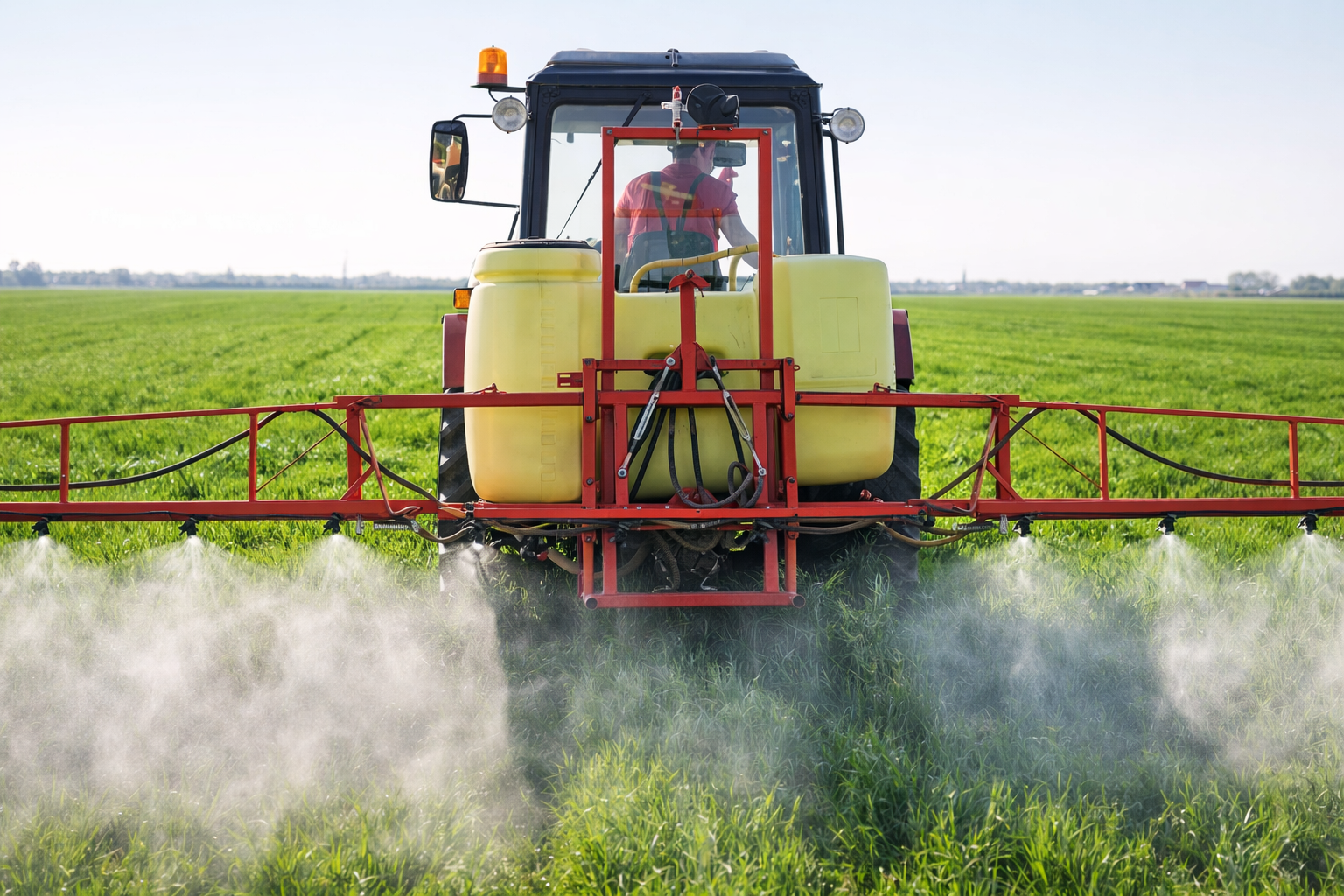 Opryski na zboża – jak prowadzić ewidencję zabiegów, żeby nie mieć problemów przy kontroli